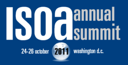 ISOA Annual Summit 2011 logo
